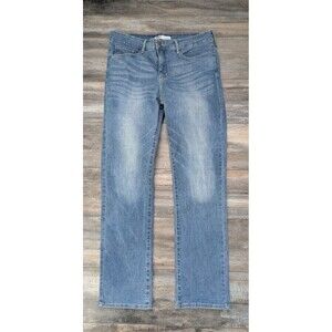 Levi Jeans Totally Shaping Straight Leg 12M 31X32 Women's Levi's Levis